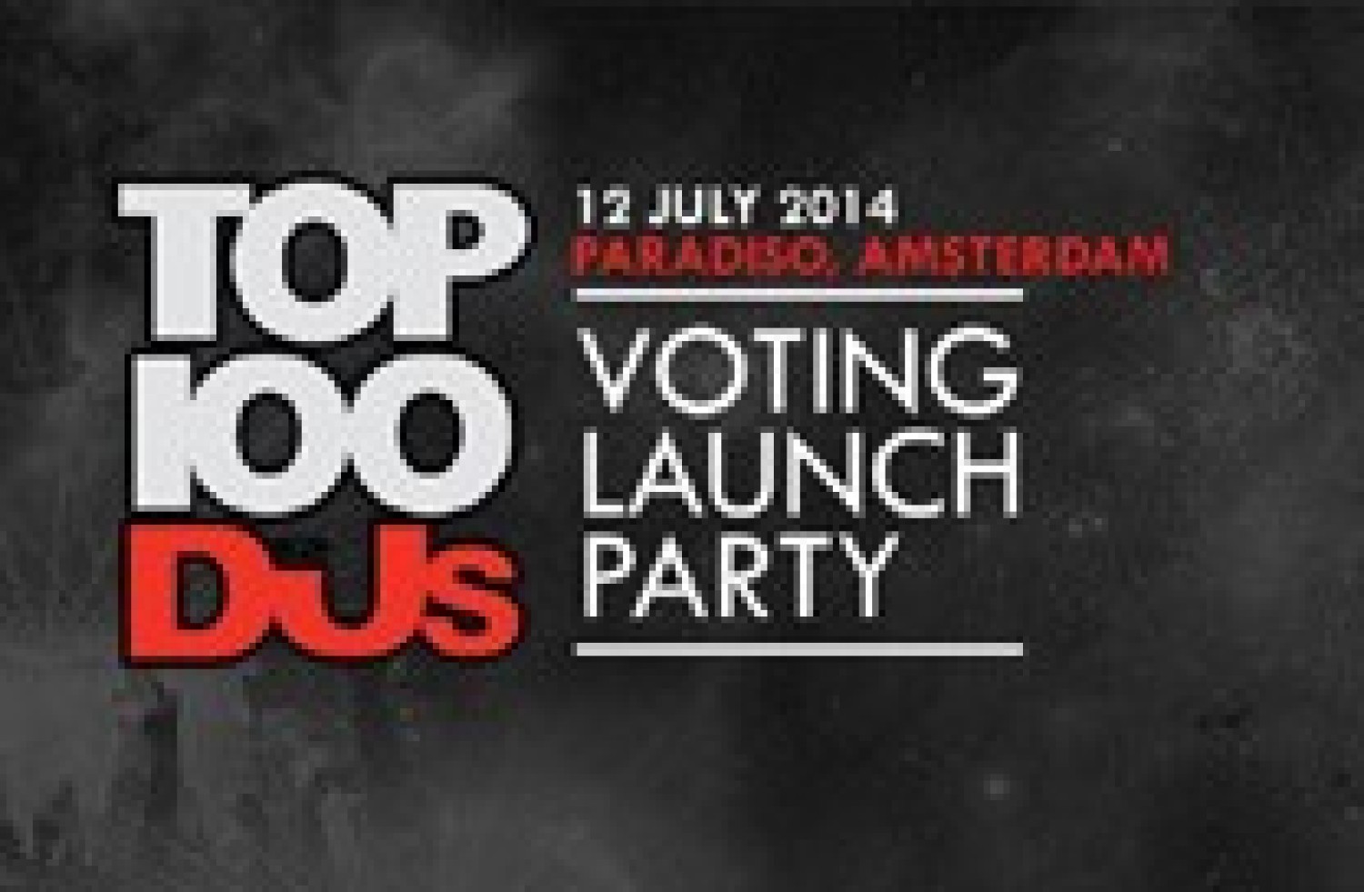 Party report: Launch Event DJ Mag Top 100 DJS, Amsterdam (12-07-2014)