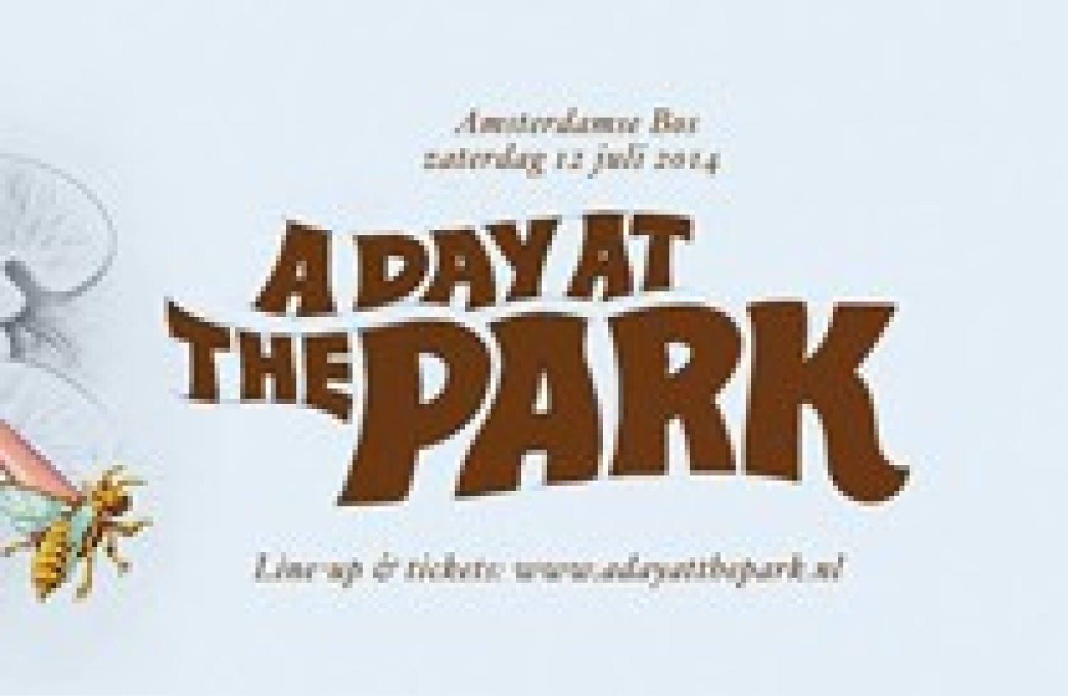 Party report: A Day at the Park 2014, Amsterdam (12-07-2014)