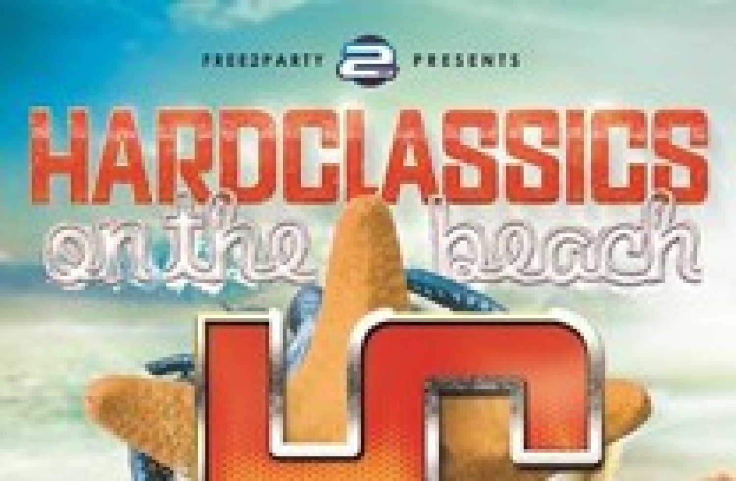 Party report: HardClassics on the Beach, Bloemendaal aan Zee (12-07-2014)