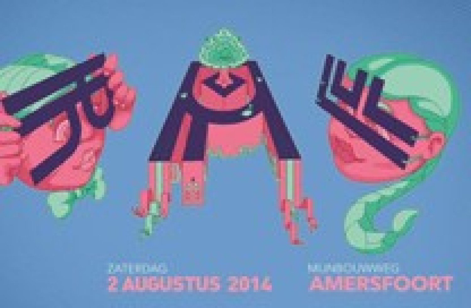 Party report: Kraft Festival, Amersfoort (02-08-2014)