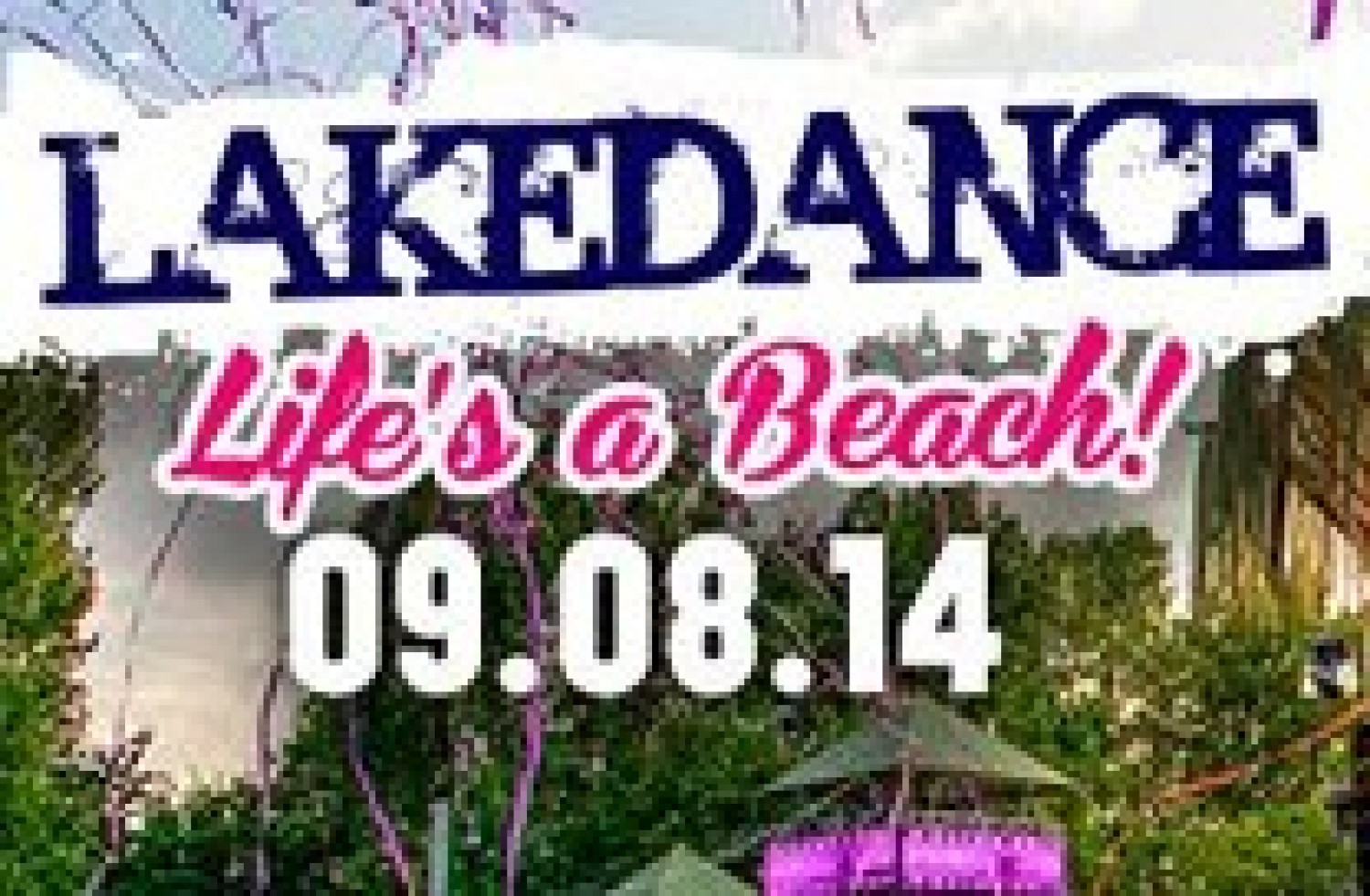Party nieuws: Lakedance helemaal uitverkocht!