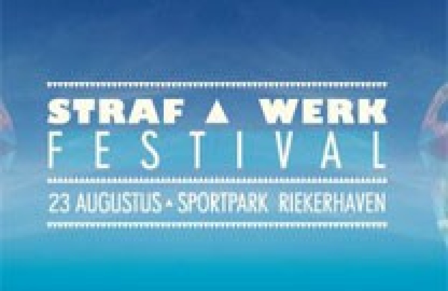 Party nieuws: Timetable STRAF_WERK festival bekend