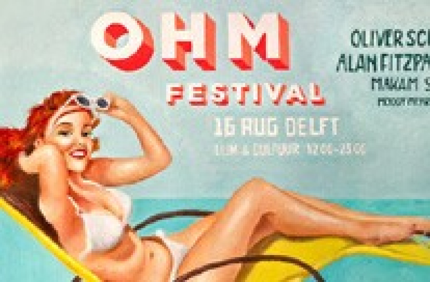 Party report: Ohm Festival 2014, Delft (16-08-2014)