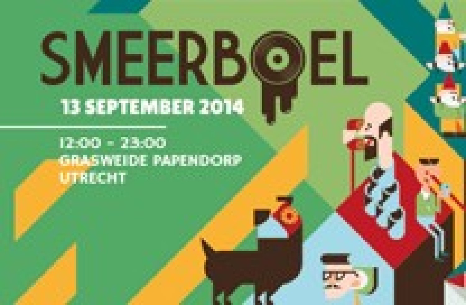 Party report: Smeerboel Festival 2014, Utrecht (13-09-2014)