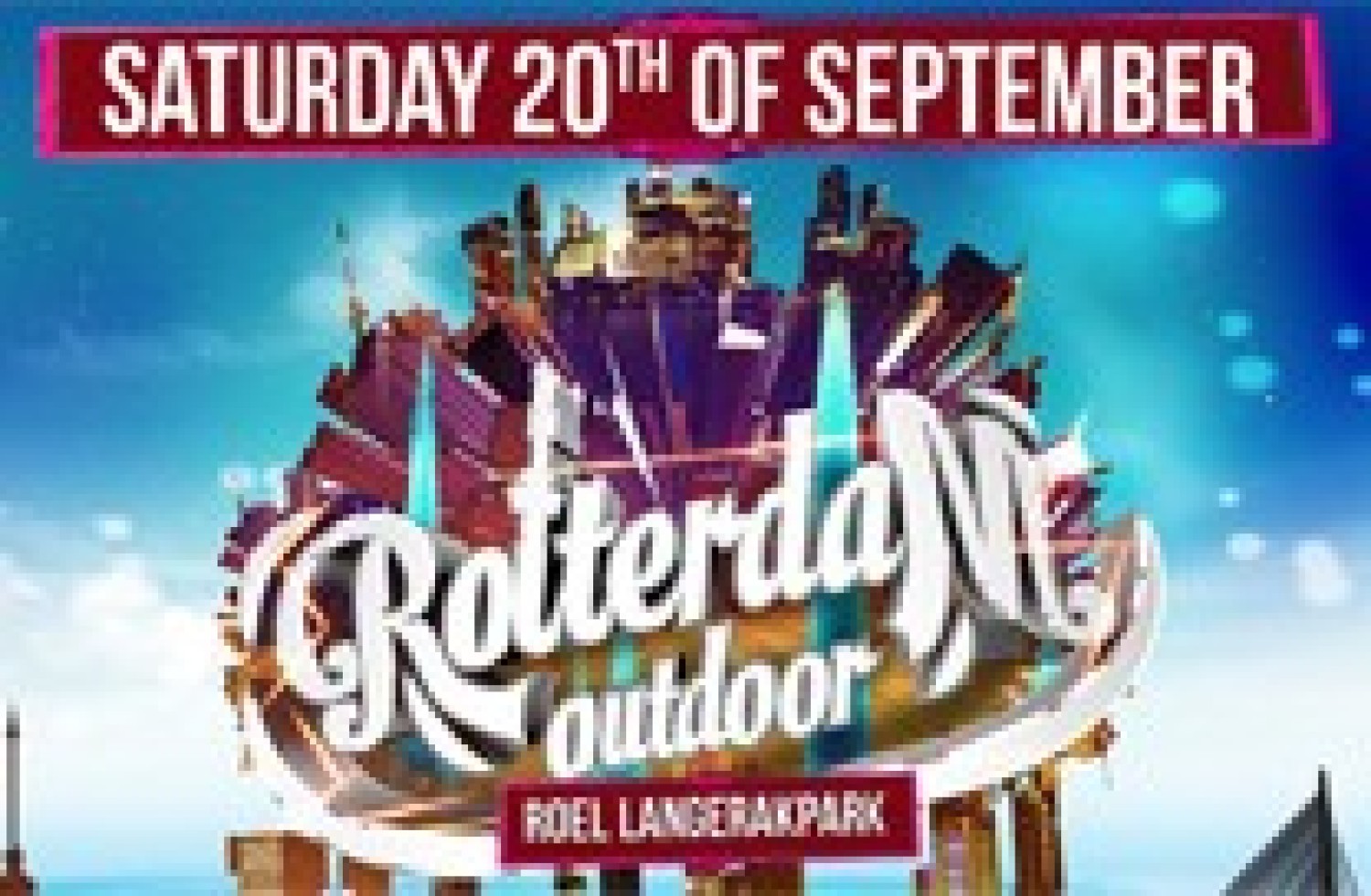 Party report: Rotterdam Outdoor, Rotterdam (20-09-2014)