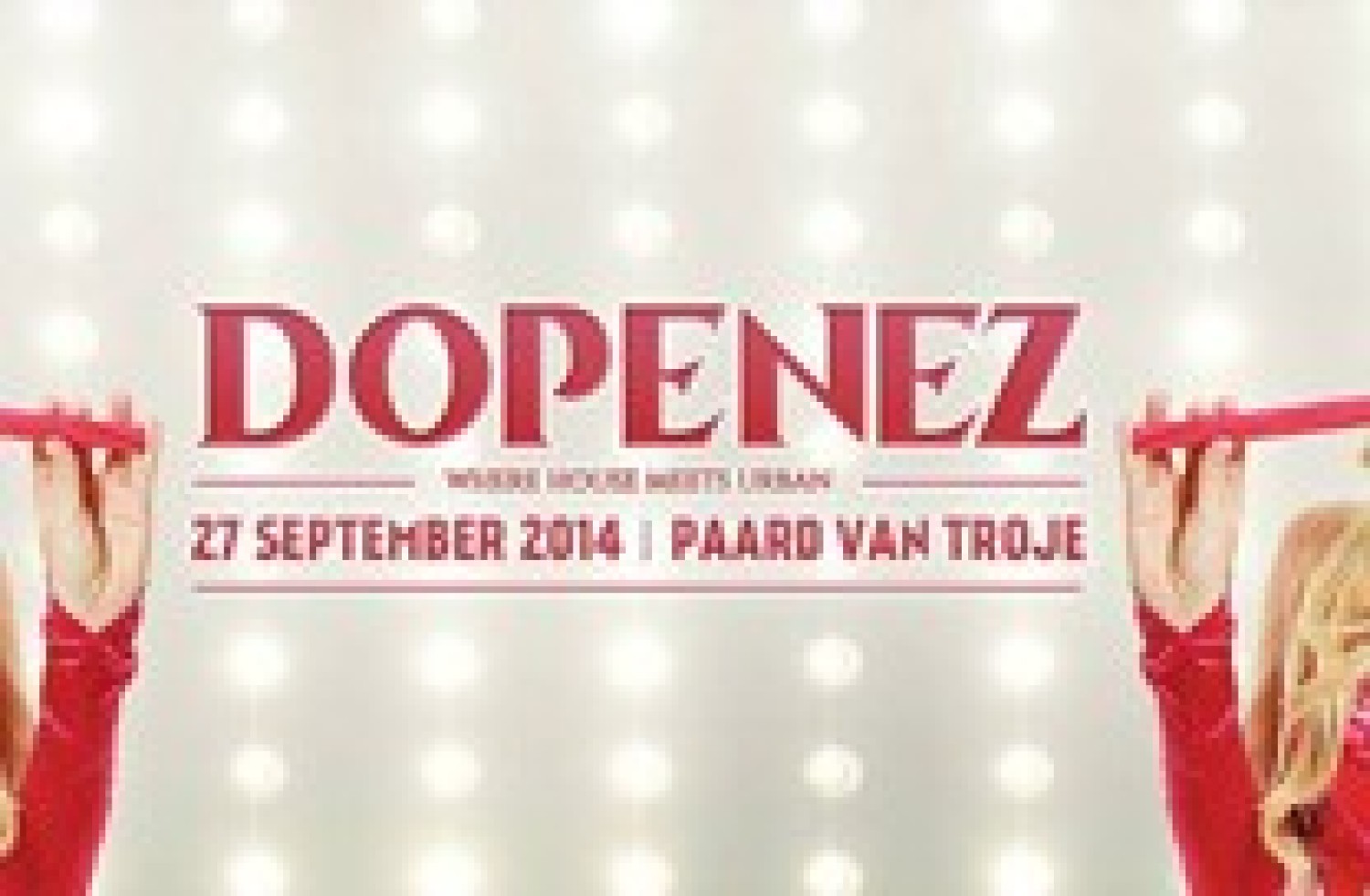 Party report: Dopenez, Den Haag (27-09-2014)