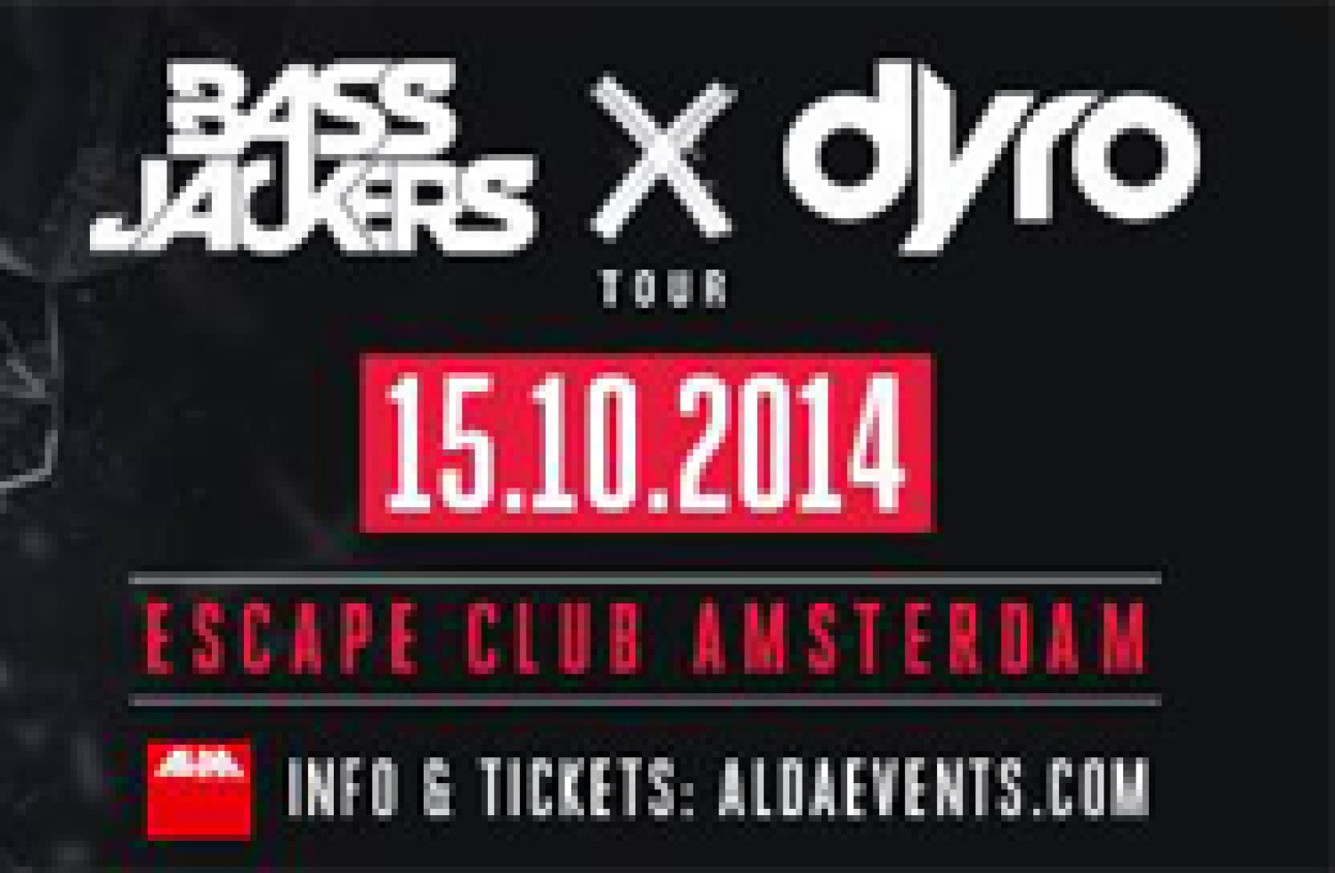Party report: Dyro & Bassjackers present X Tour, Amsterdam (15-10-2014)