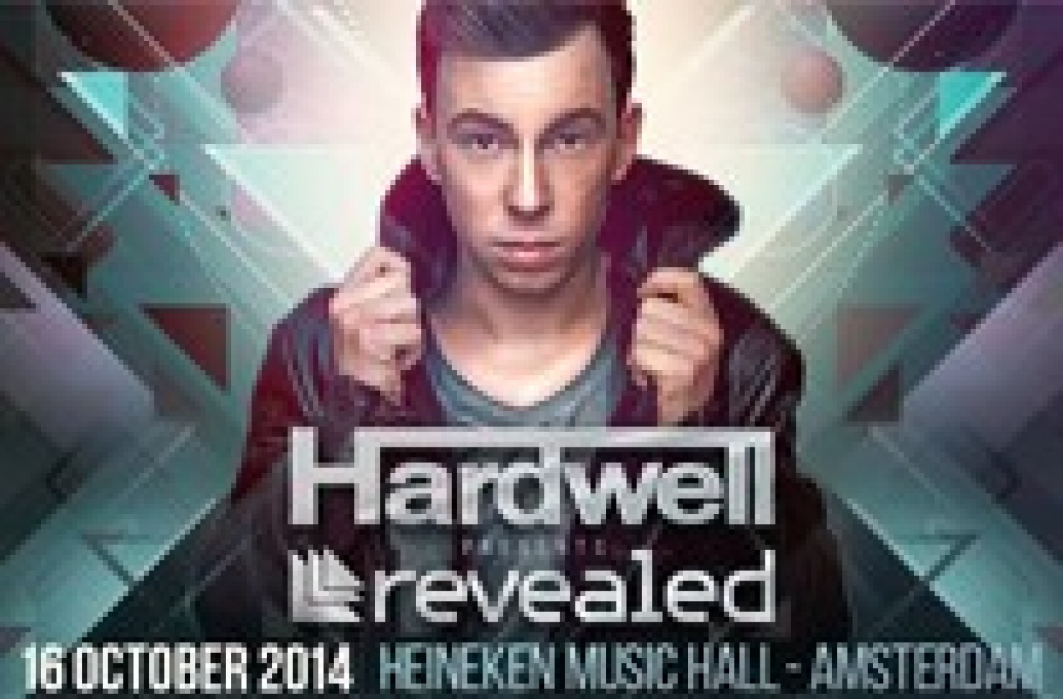 Party report: Hardwell presents Revealed, Amsterdam (16-10-2014)