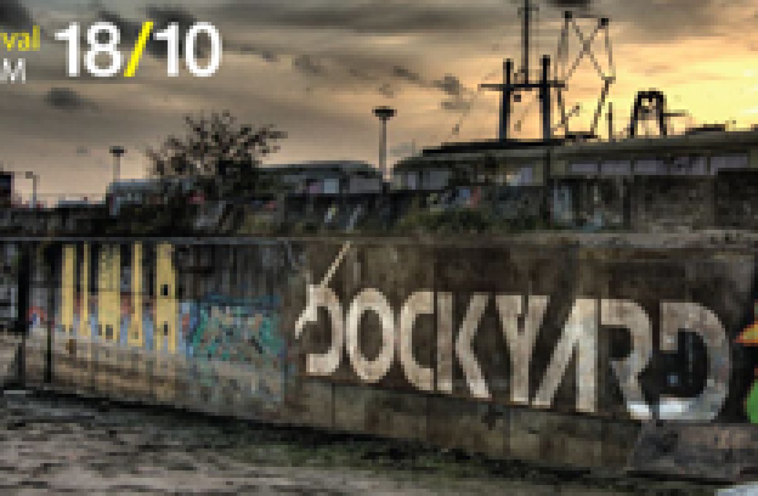 Party report: Dockyard Festival, Amsterdam (18-10-2014)