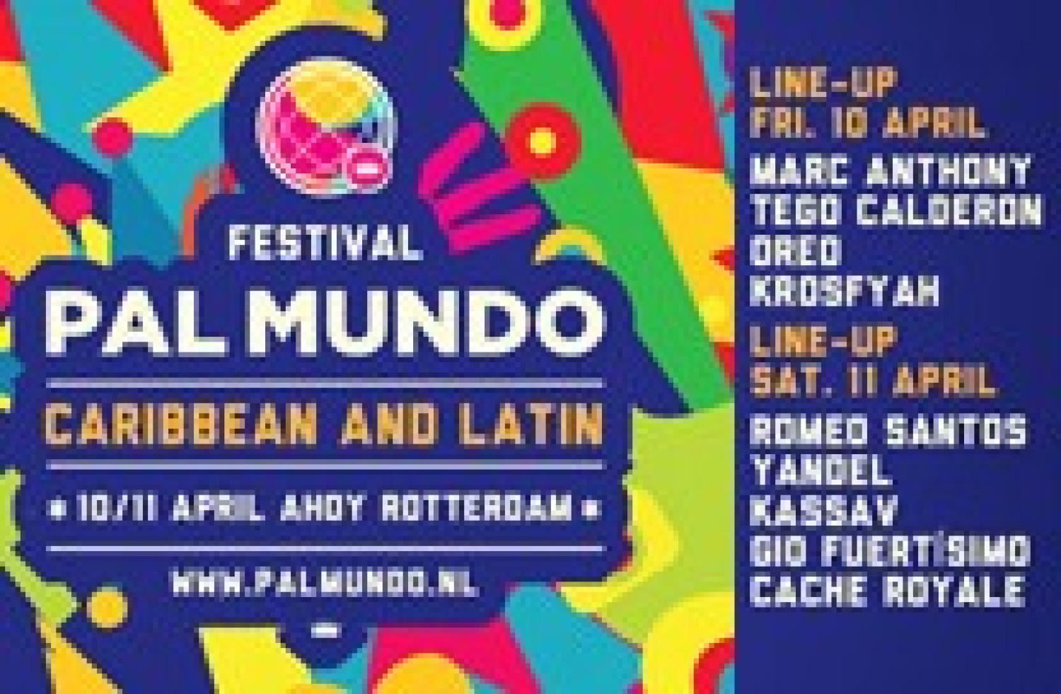 Party nieuws: Pal Mundo haalt Marc Anthony naar Nederland!
