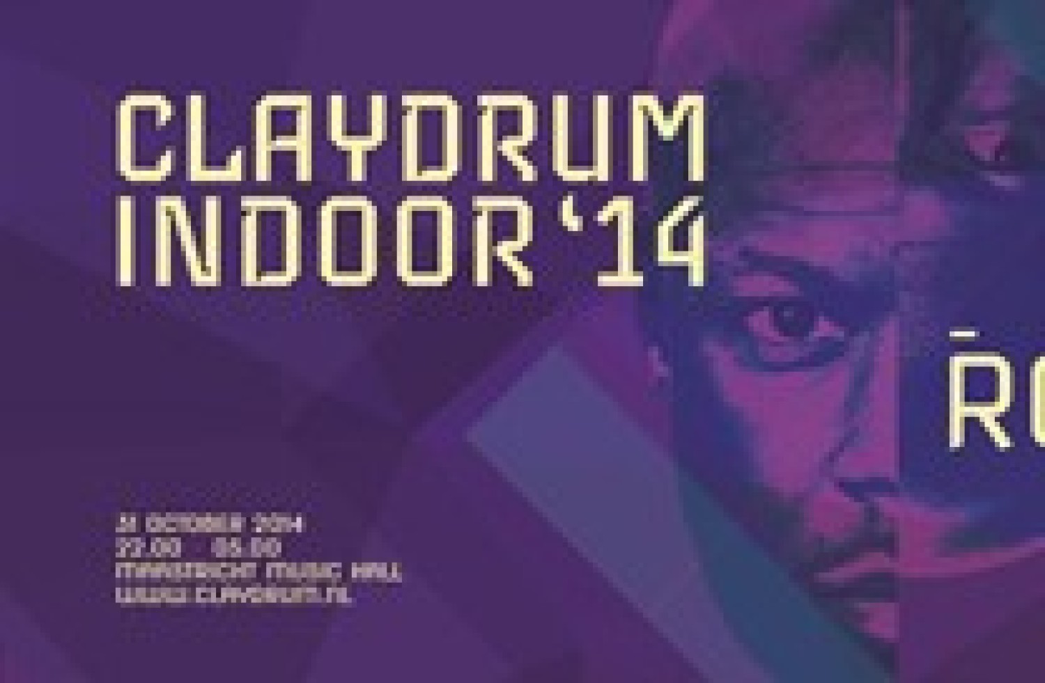 Party report: Claydrum Indoor, Maastricht (31-10-2014)