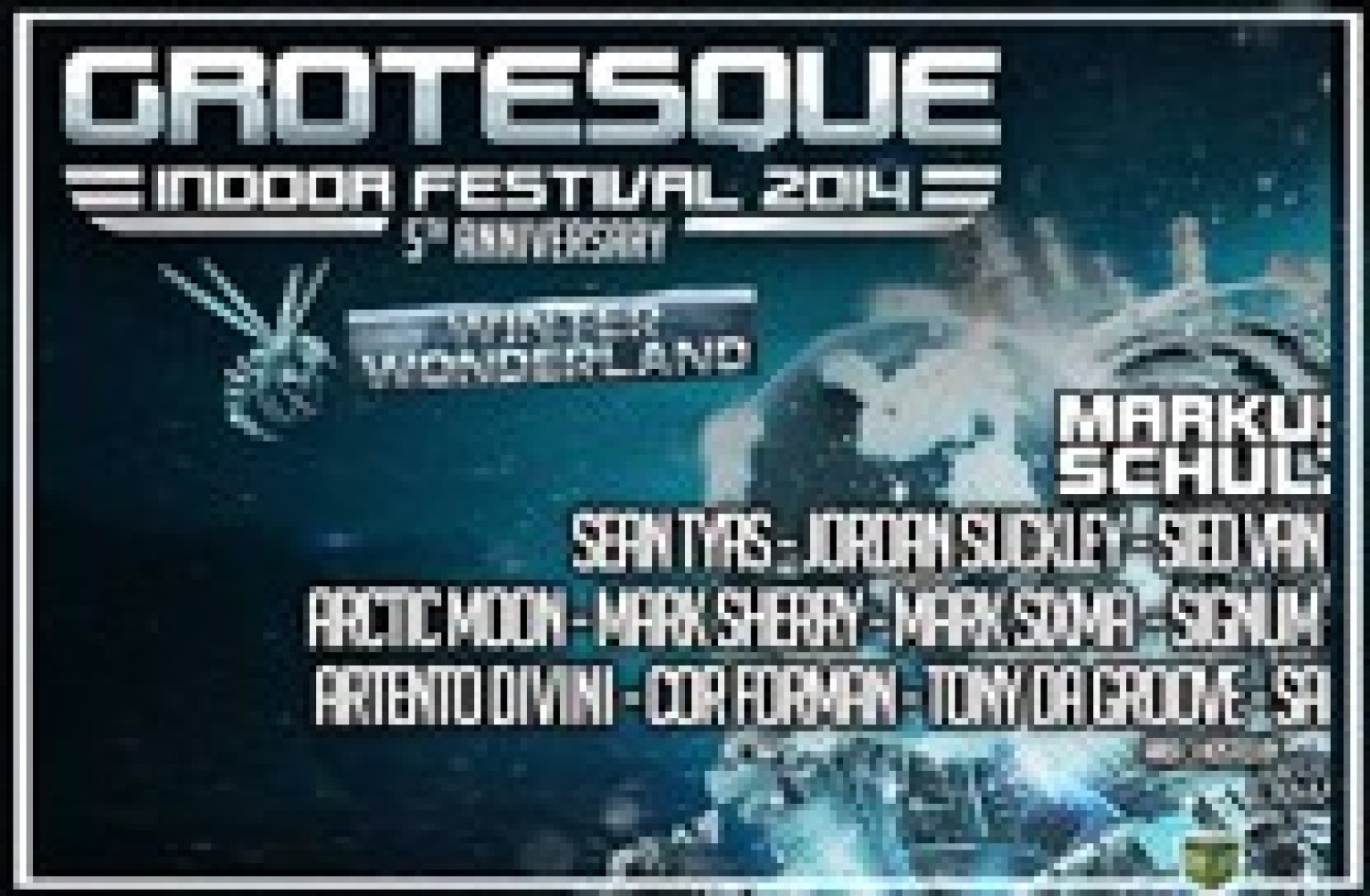 Party report: Grotesque Indoor Festival 2014, Rotterdam (08-11-2014)