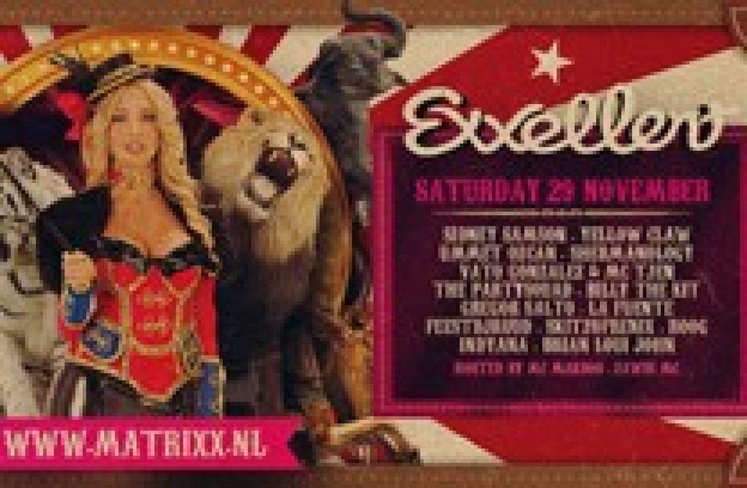 Party report: Exxellent, Nijmegen (29-11-2014)