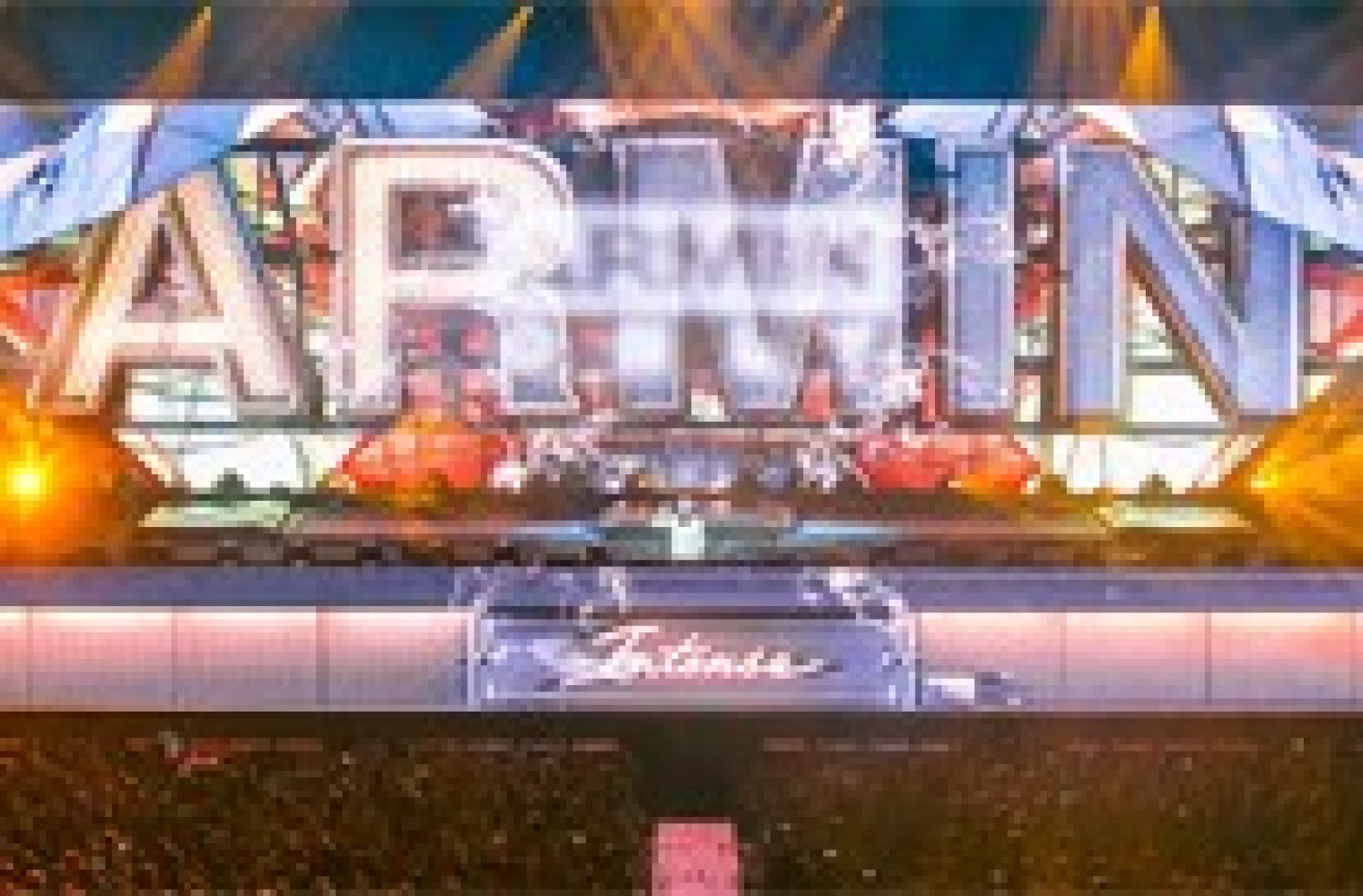Party report: Armin Only, Amsterdam (06-12-2014)