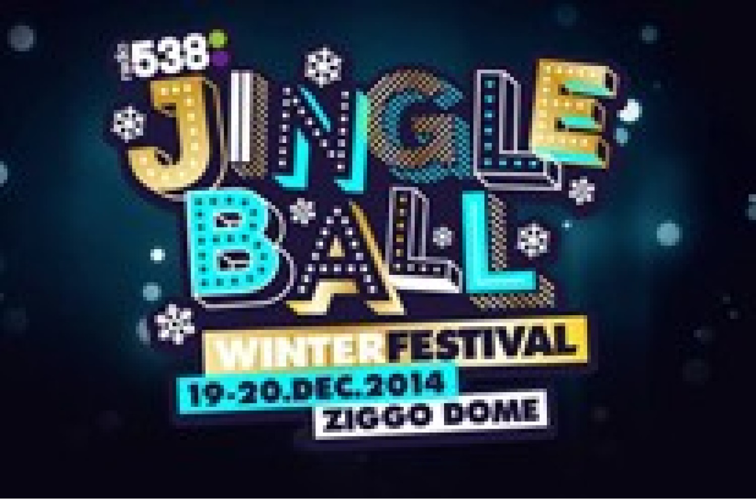 Party report: 538 JingleBall Winterfestival, Amsterdam (20-12-2014)