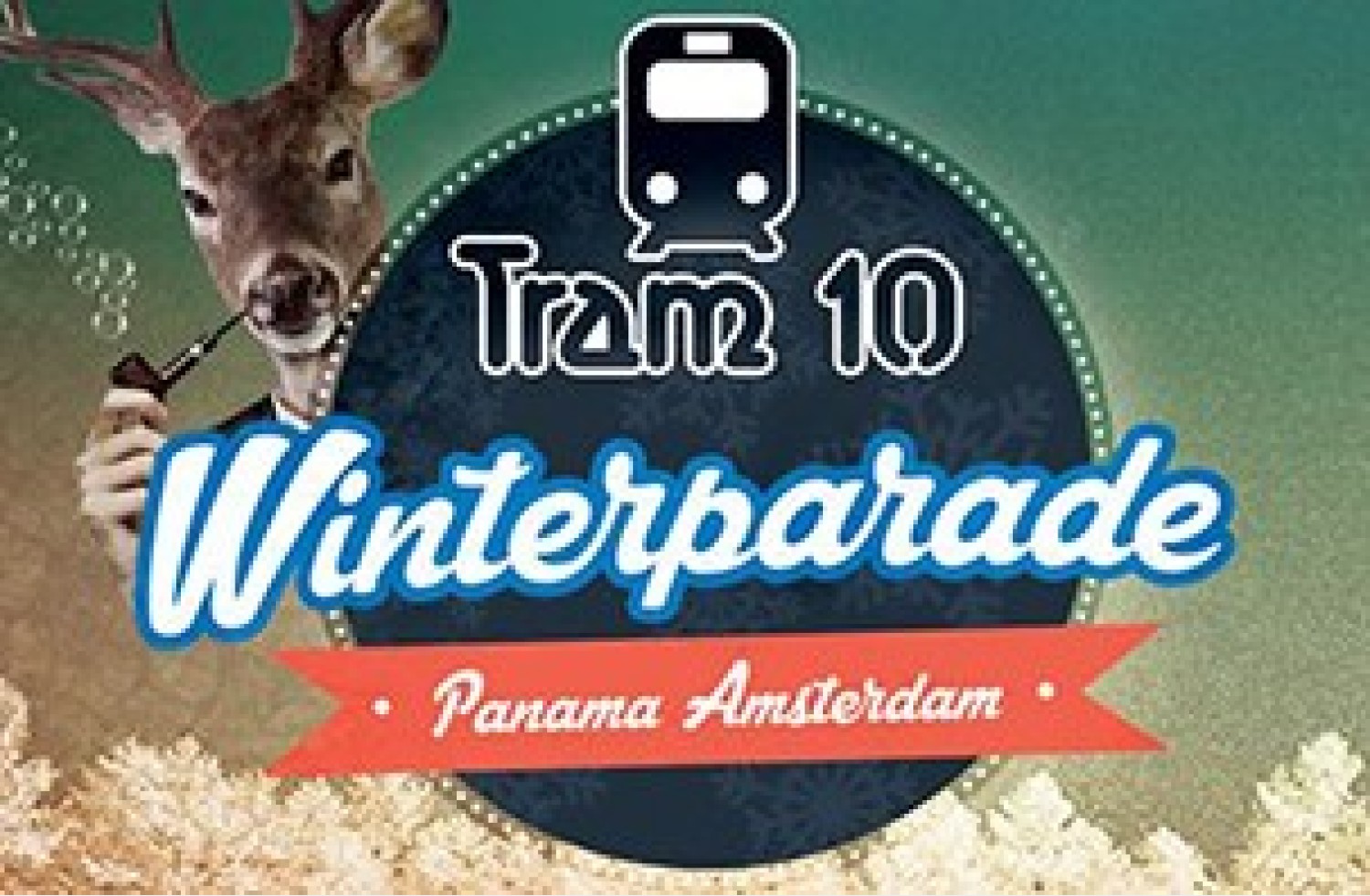 Party nieuws: Tram 10 kondigt de Winterparade aan!