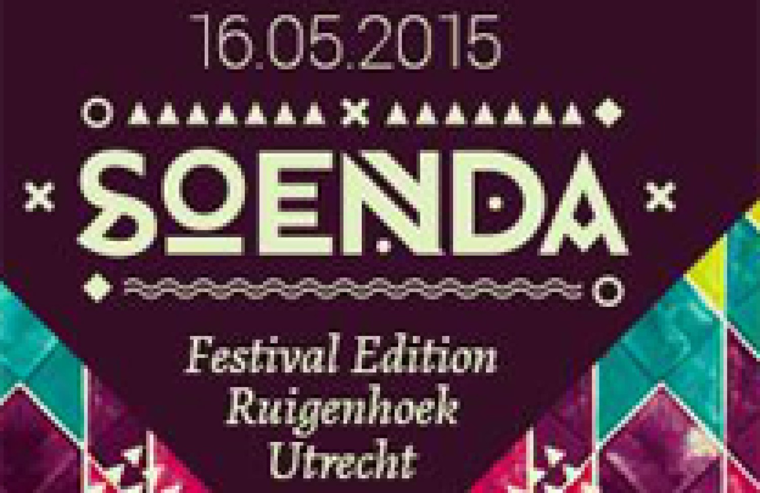 Party nieuws: Soenda Festival 2015 presenteert volledig programma