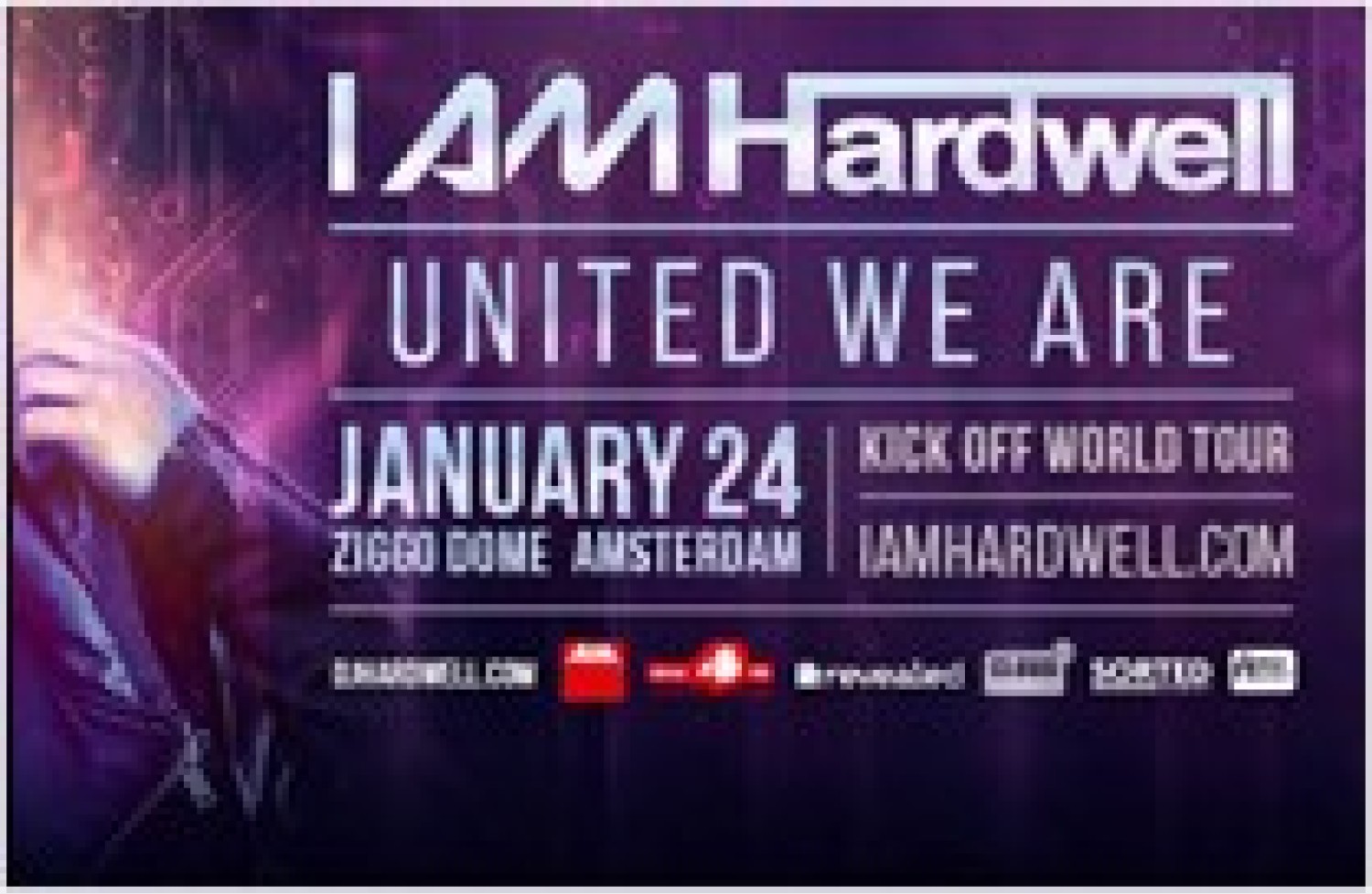 Party report: I AM Hardwell, Amsterdam (24-01-2015)