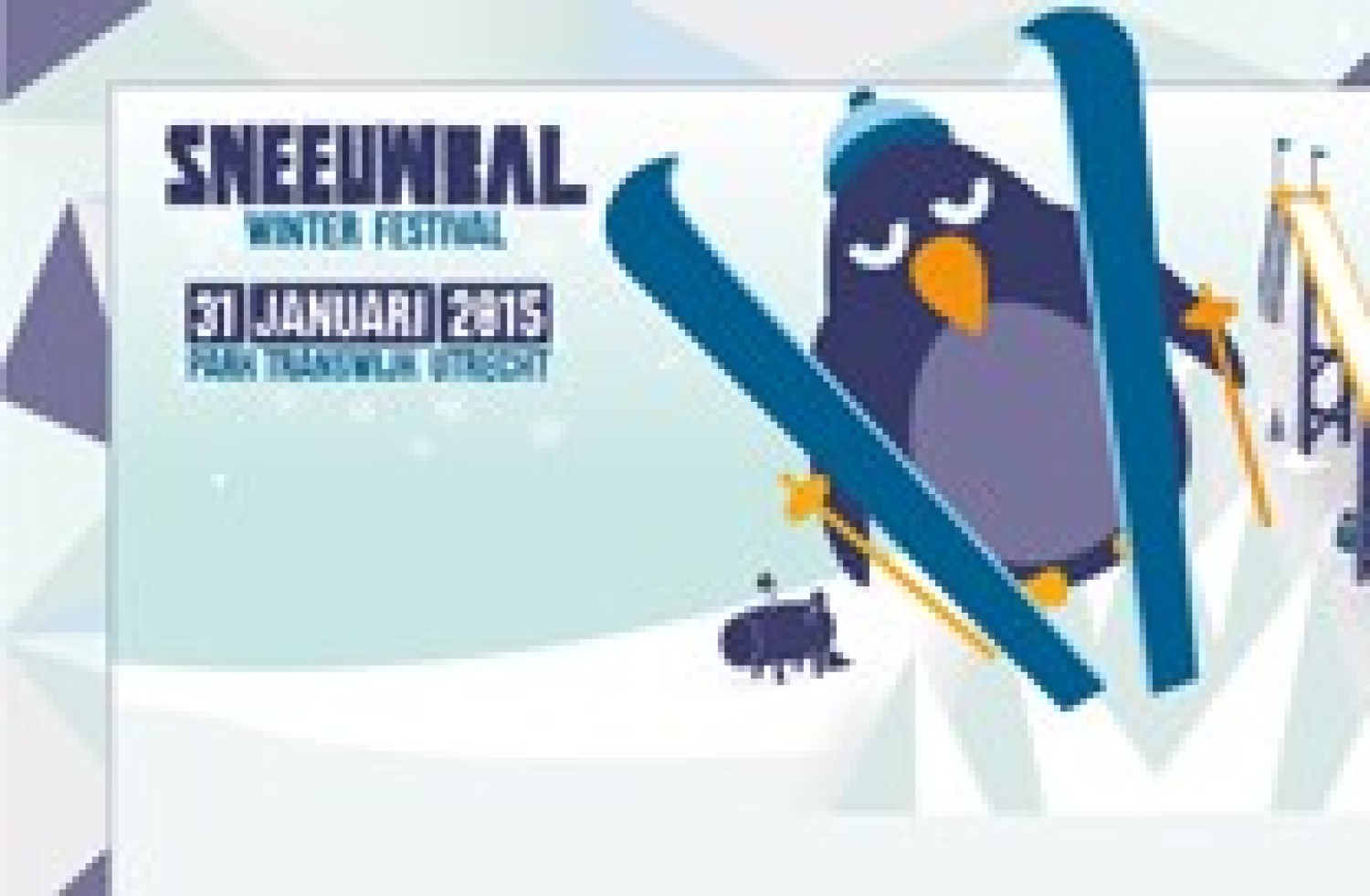 Party report: Sneeuwbal Winterfestival, Utrecht (31-01-2015)