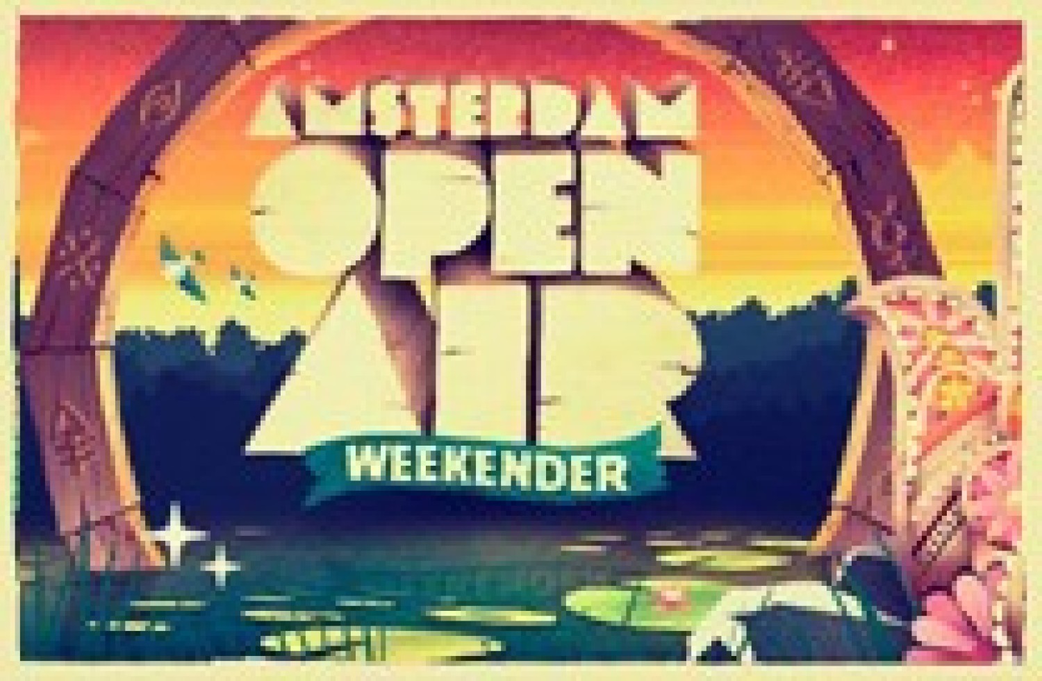 Party nieuws: Kaartverkoop Amsterdam Open Air gestart