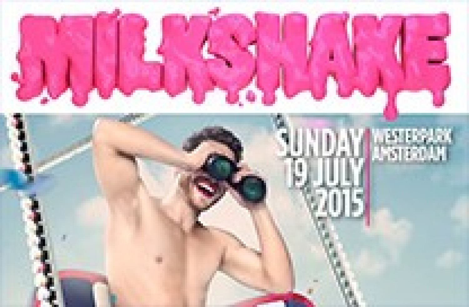 Party nieuws: Volledige programma Milkshake Festival bekend!