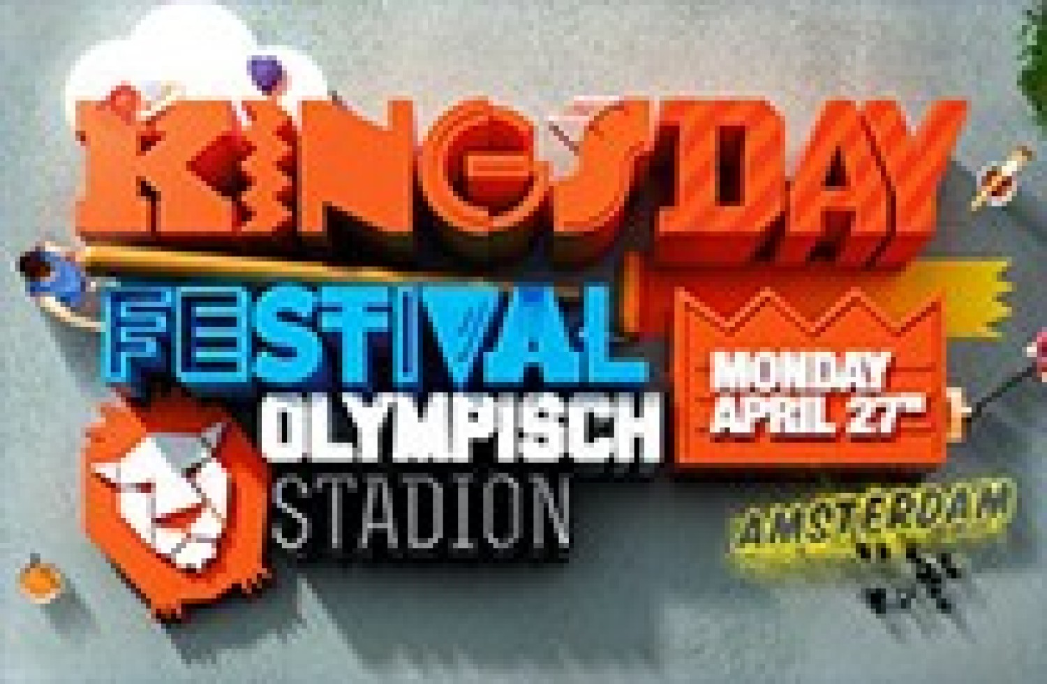 Party report: Kingsday Festival, Amsterdam (27-04-2015)