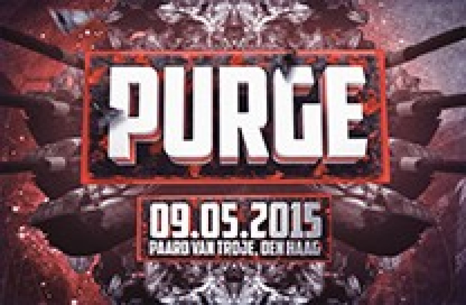 Party report: Purge, Den Haag (09-05-2015)