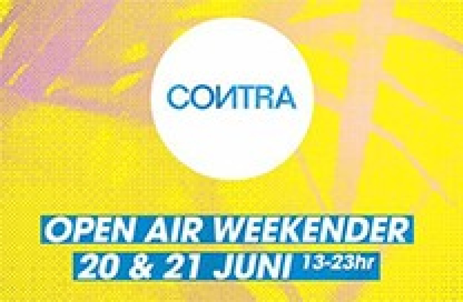 Party report: Contra Open Air, Rotterdam (20-06-2015)