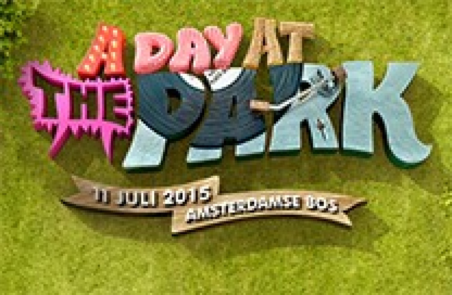 Party report: A Day at the Park, Amsterdam (11-07-2015)