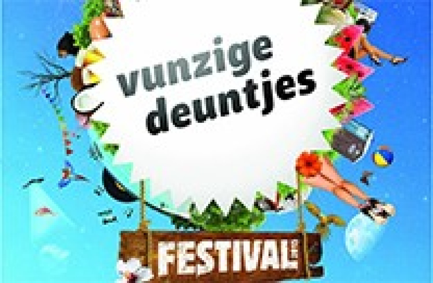 Party report: Vunzige Deuntjes Festival, Diemen (19-07-2015)