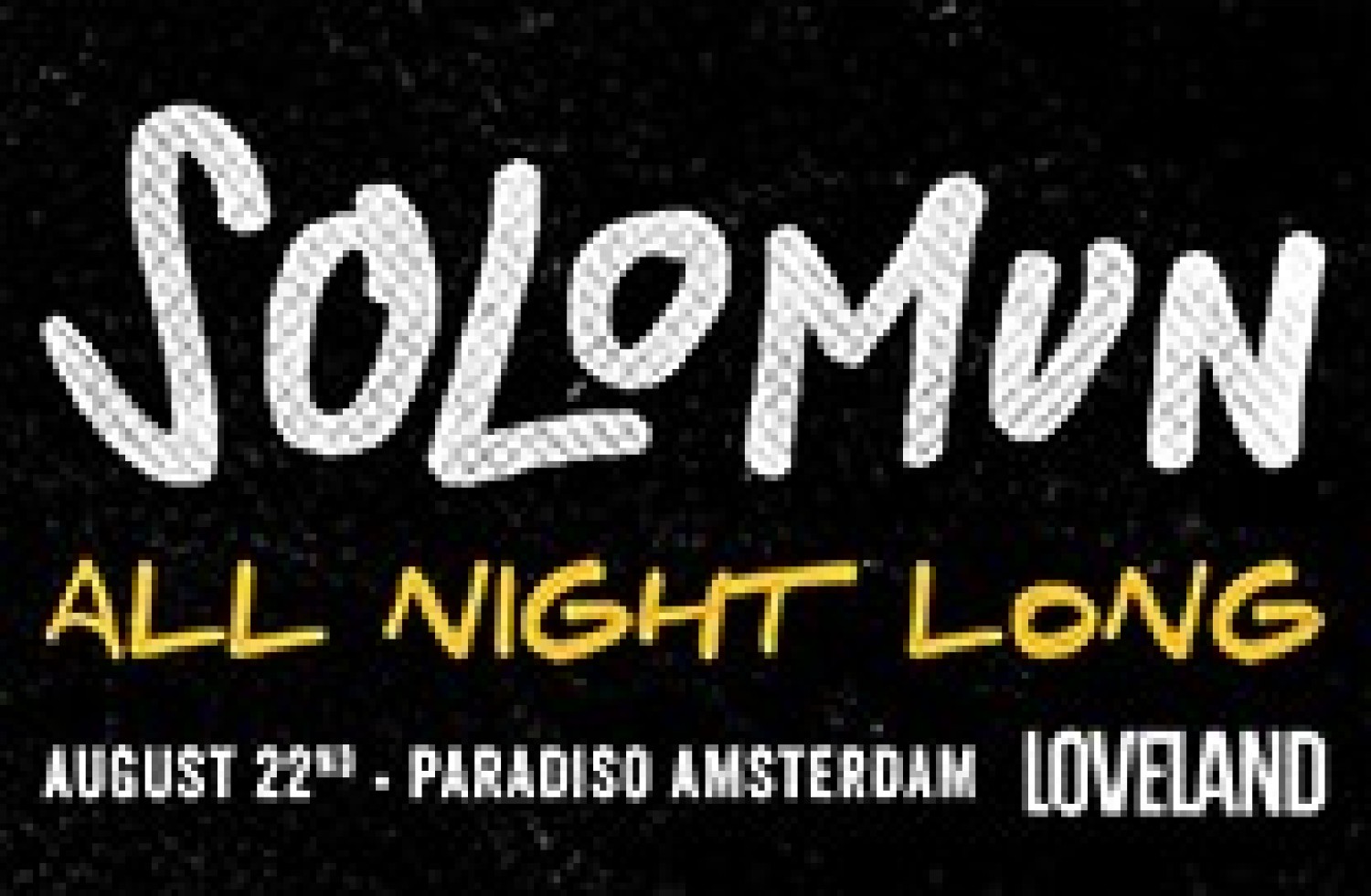 Party report: Solomun All Night Long, Amsterdam (22-08-2015)