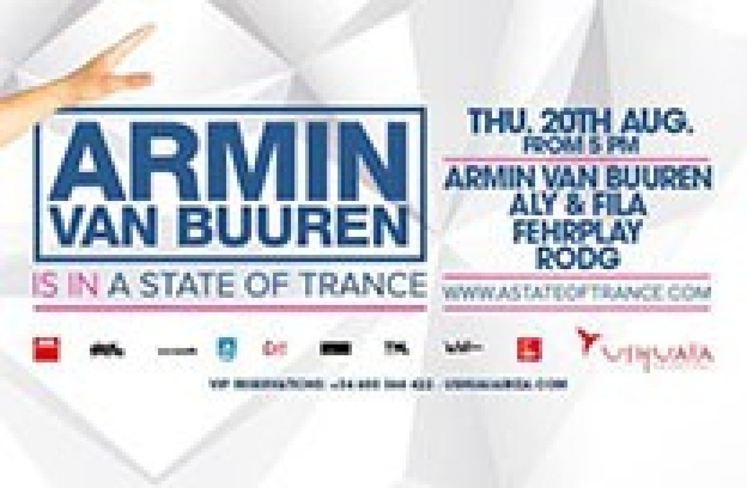 Party report: Armin van Buuren is in A state of Trance, Ibiza (ES) (20-08-2015)