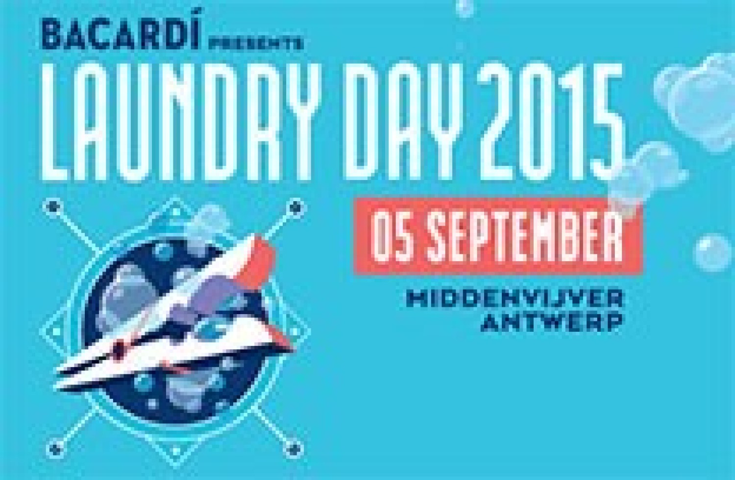 Party report: Laundry Day, Antwerpen (BE) (05-09-2015)