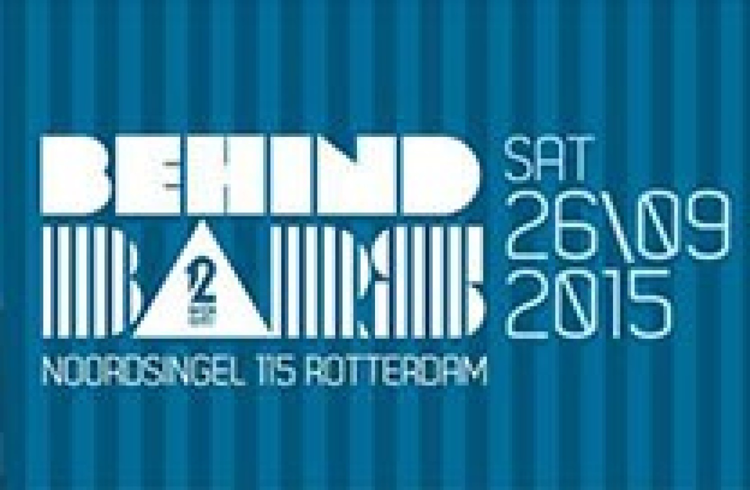 Party report: 12inchCity Behind Bars, Rotterdam (26-09-2015)