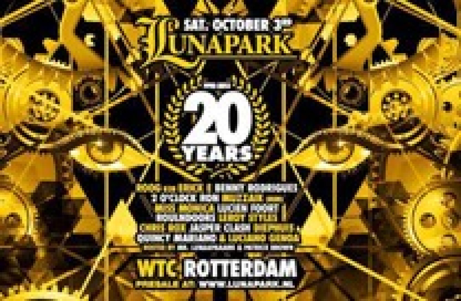 Party report: Lunapark, Rotterdam (03-10-2015)