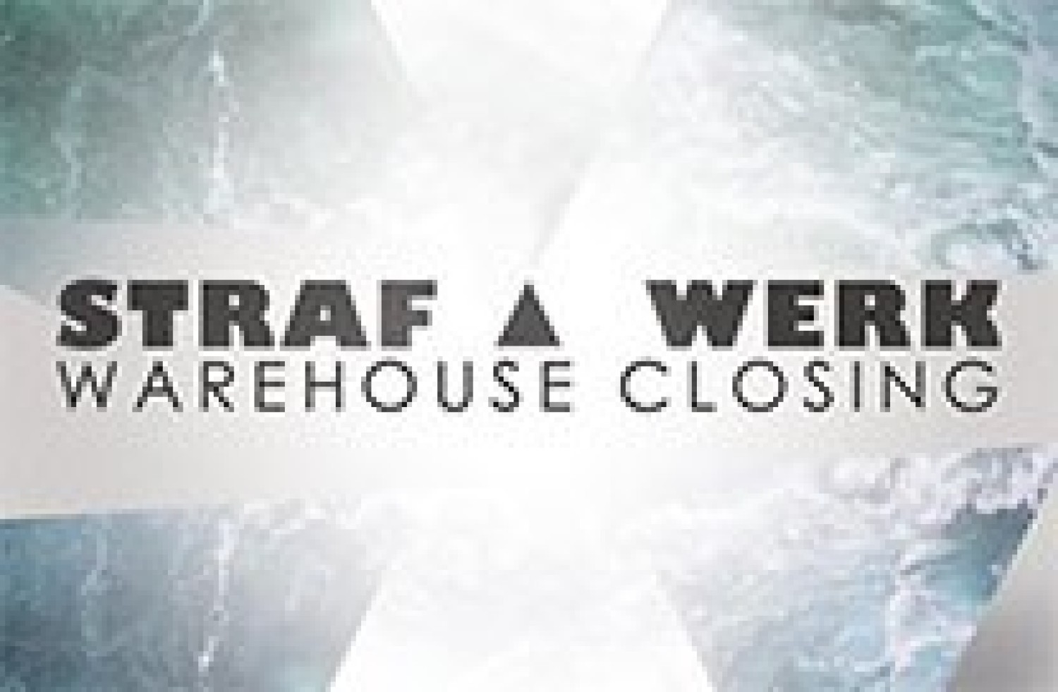 Party nieuws: STRAF_WERK maakt lineup Warehouse Closing bekend