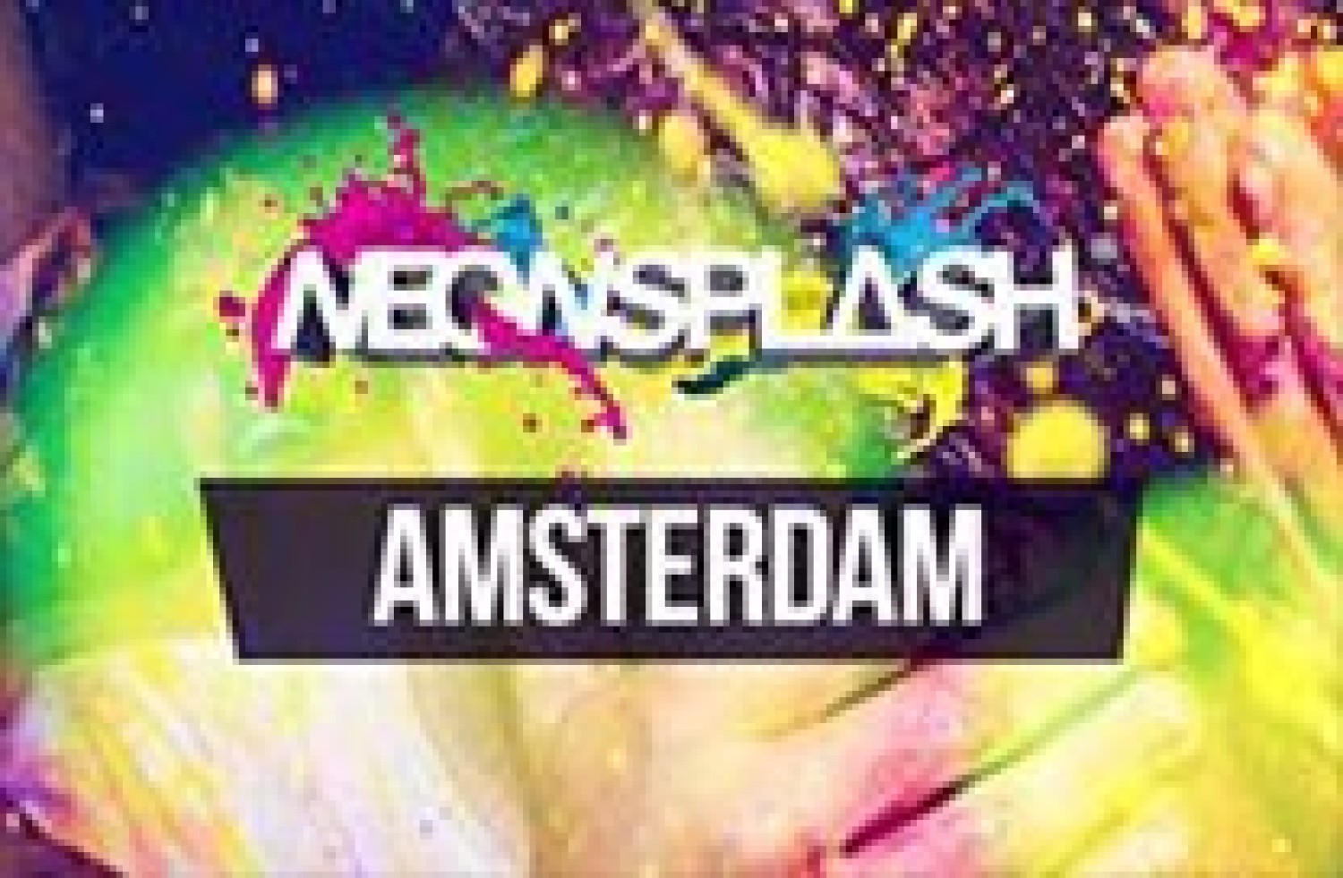 Party report: Neonsplash, Amsterdam (07-11-2015)