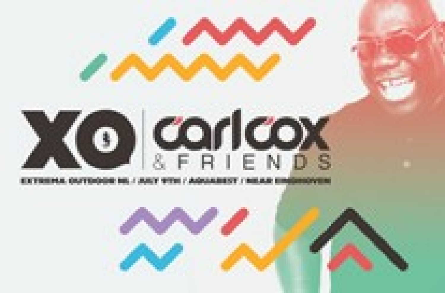 Party nieuws: Carl Cox and Friends naar Extrema Outdoor 2016