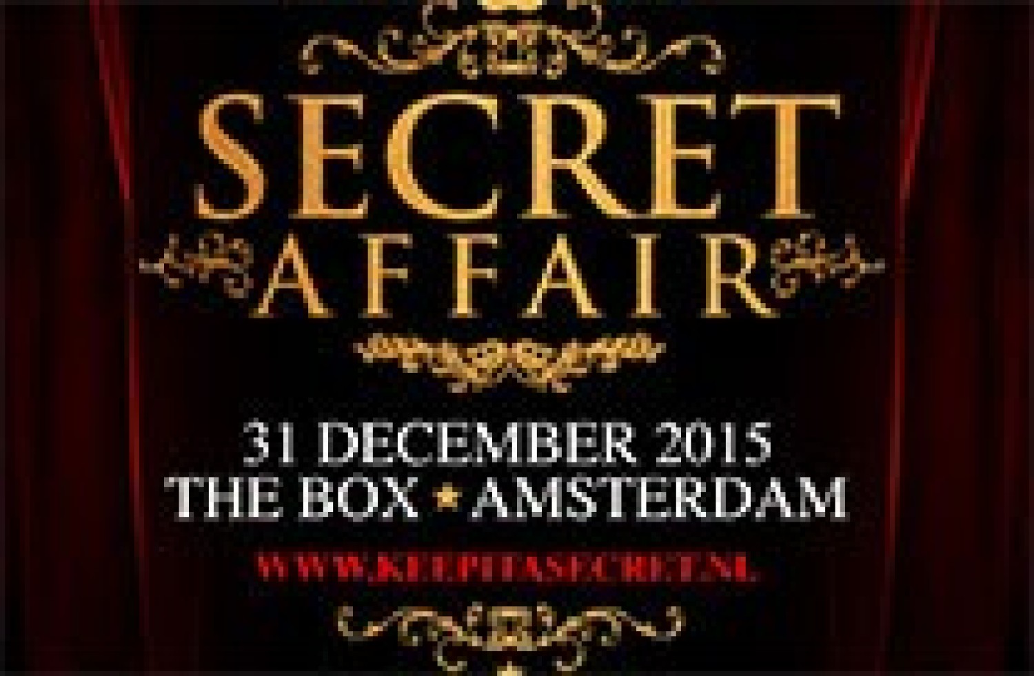 Party nieuws: Secret Affair NYE voegt 2e area toe!