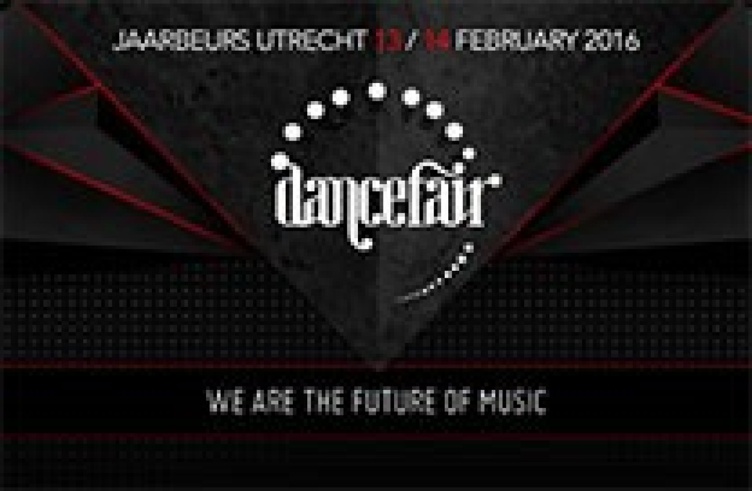Party report: The Official Dancefair, Utrecht (13-02-2016)