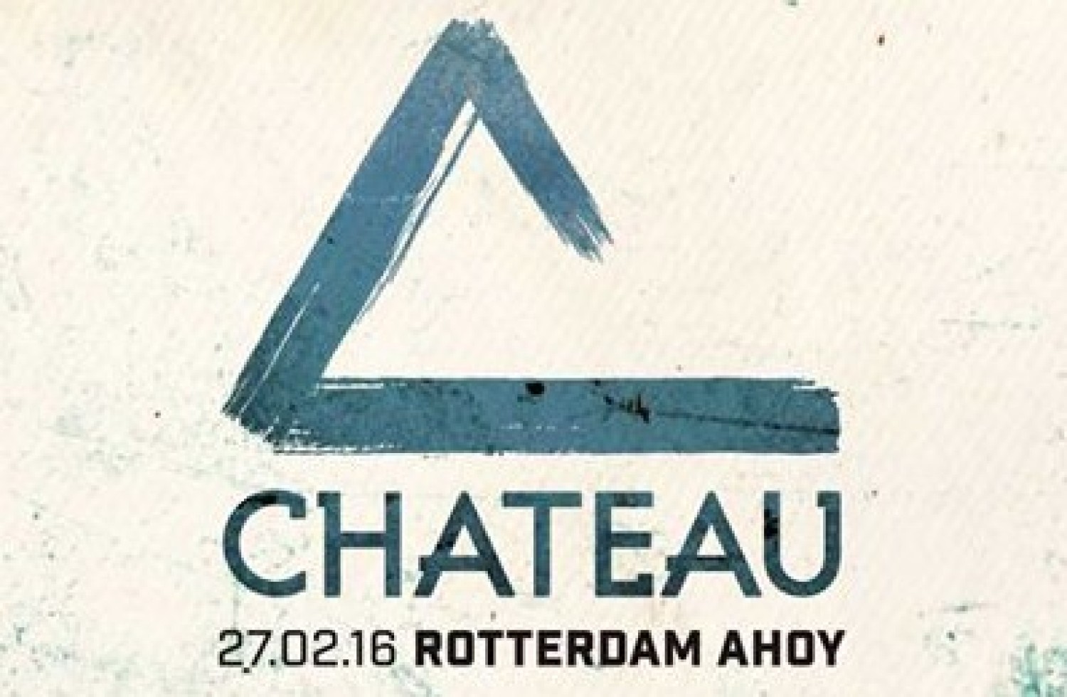 Party nieuws: Chateau Techno wijkt uit naar Ahoy Rotterdam!