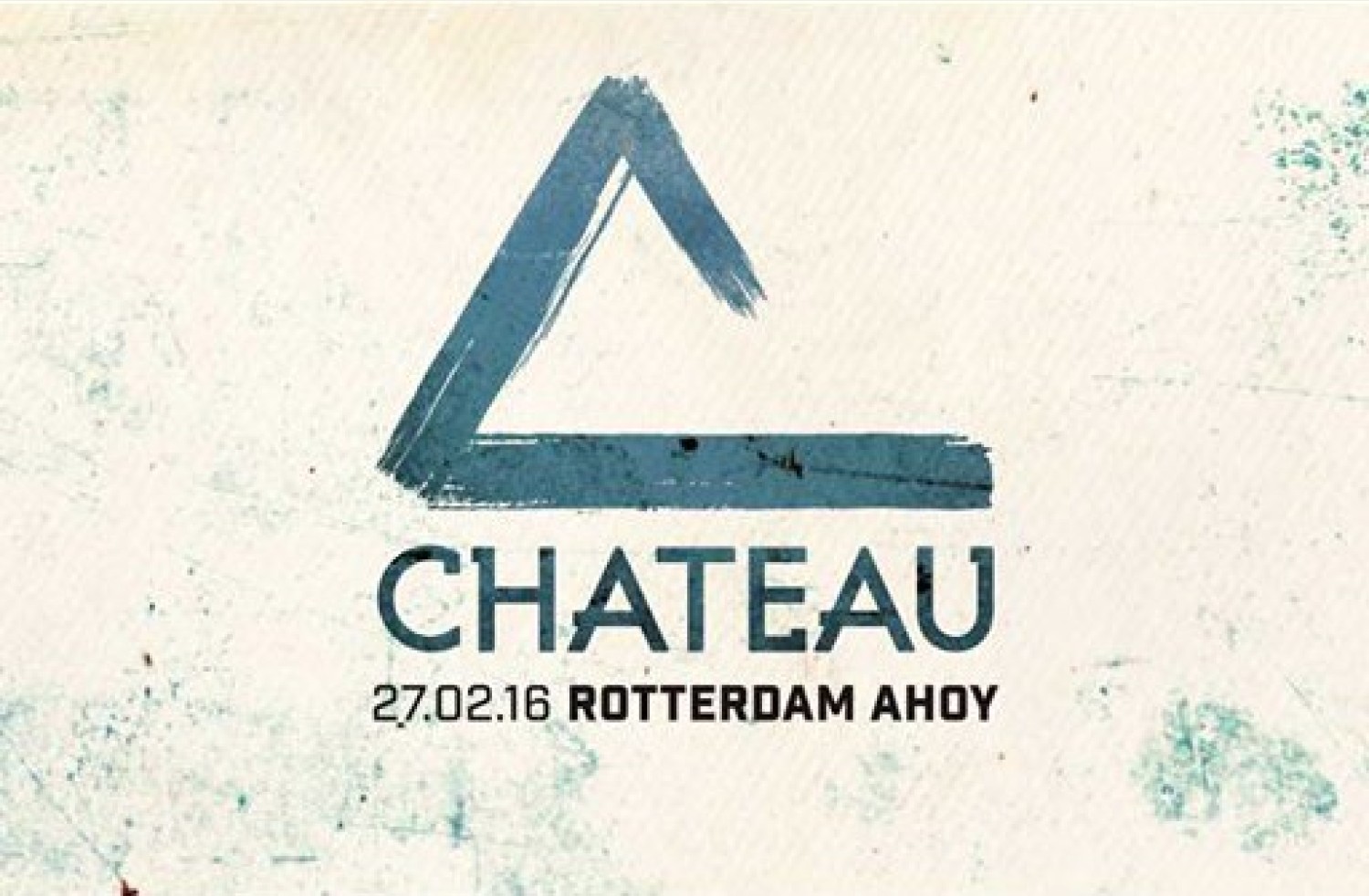 Party report: Chateau, Rotterdam (27-02-2016)