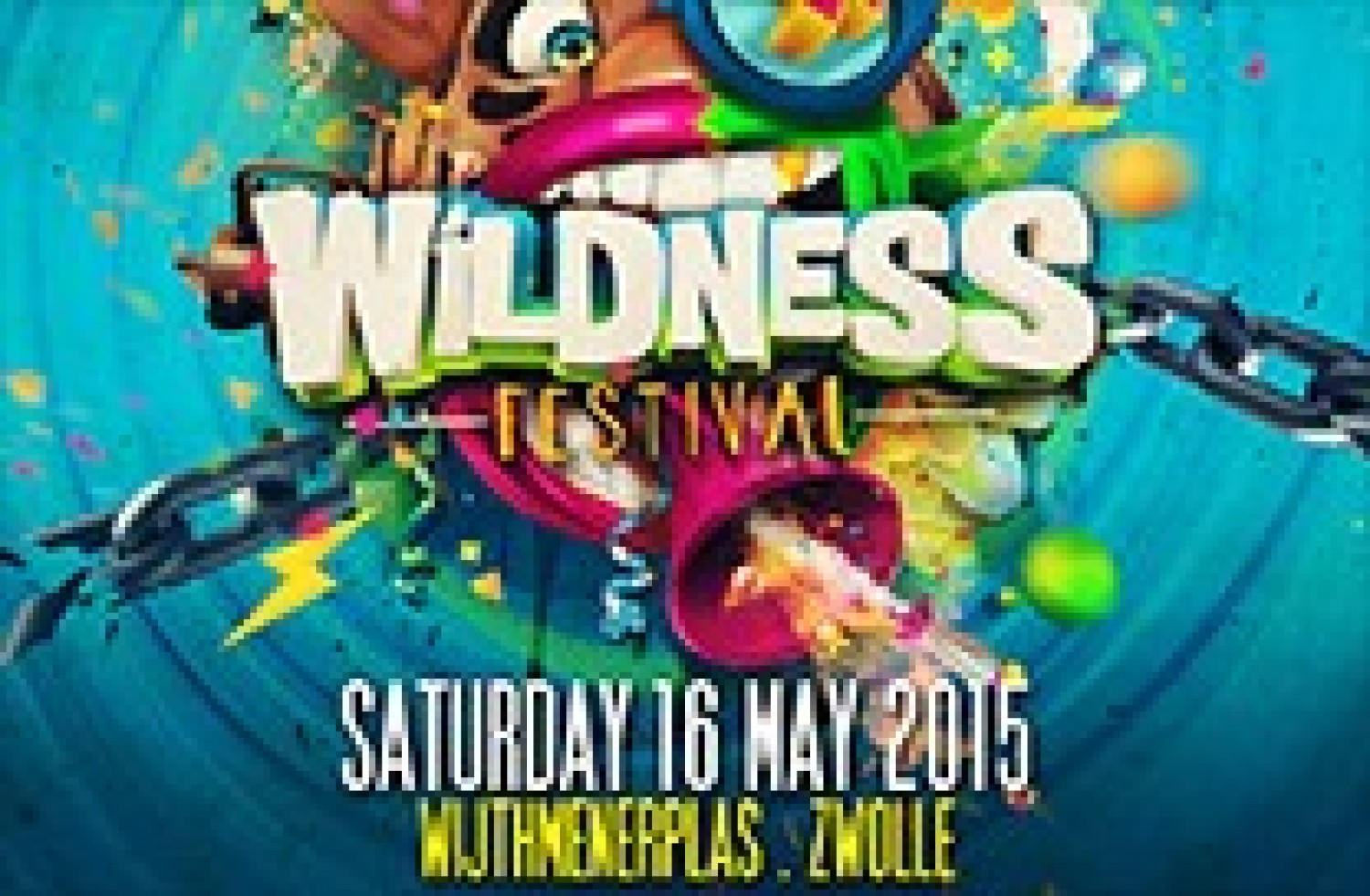 Party nieuws: Wildness Festival 2016 afgelast!