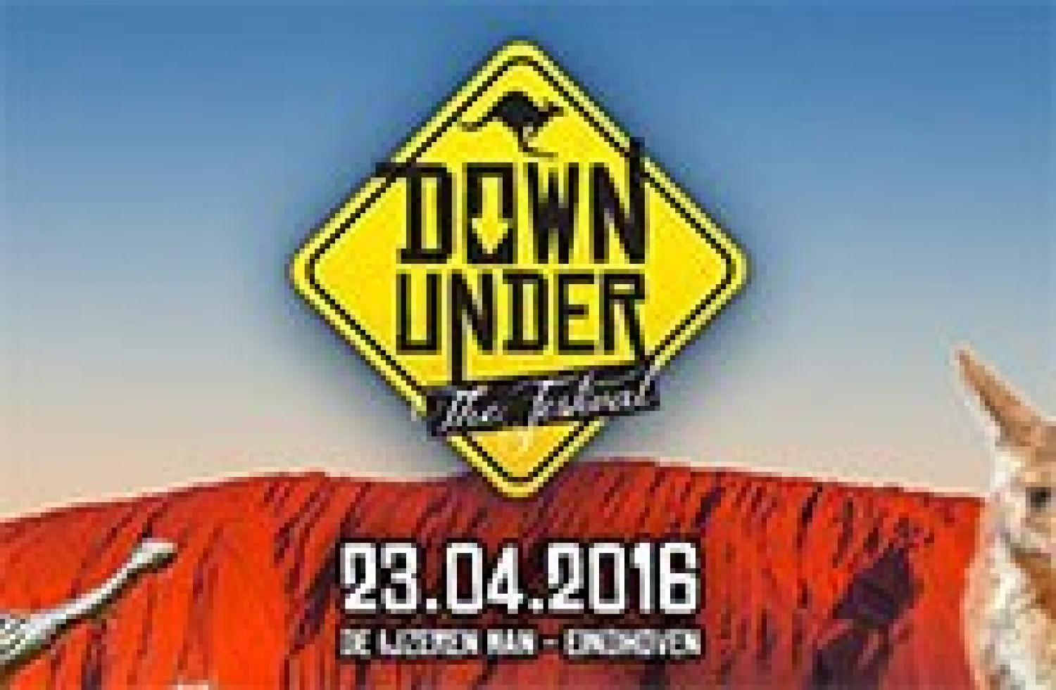 Party nieuws: Timetable Down Under Festival 2016 bekend!