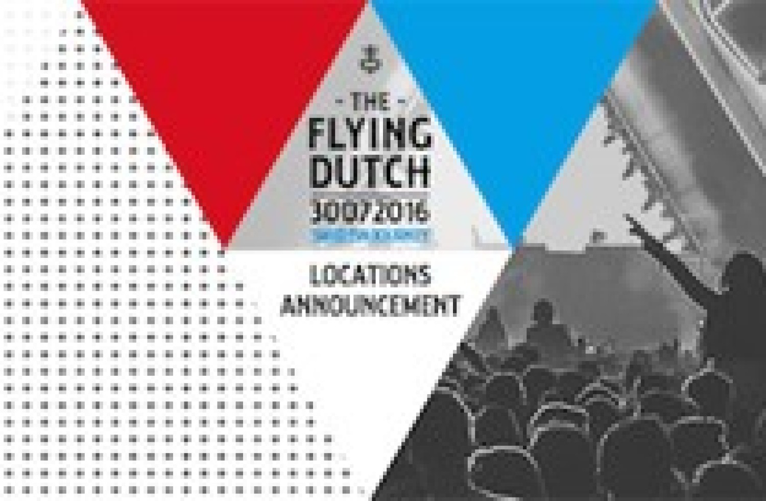 Party nieuws: The Flying Dutch 2016 maakt locaties bekend!