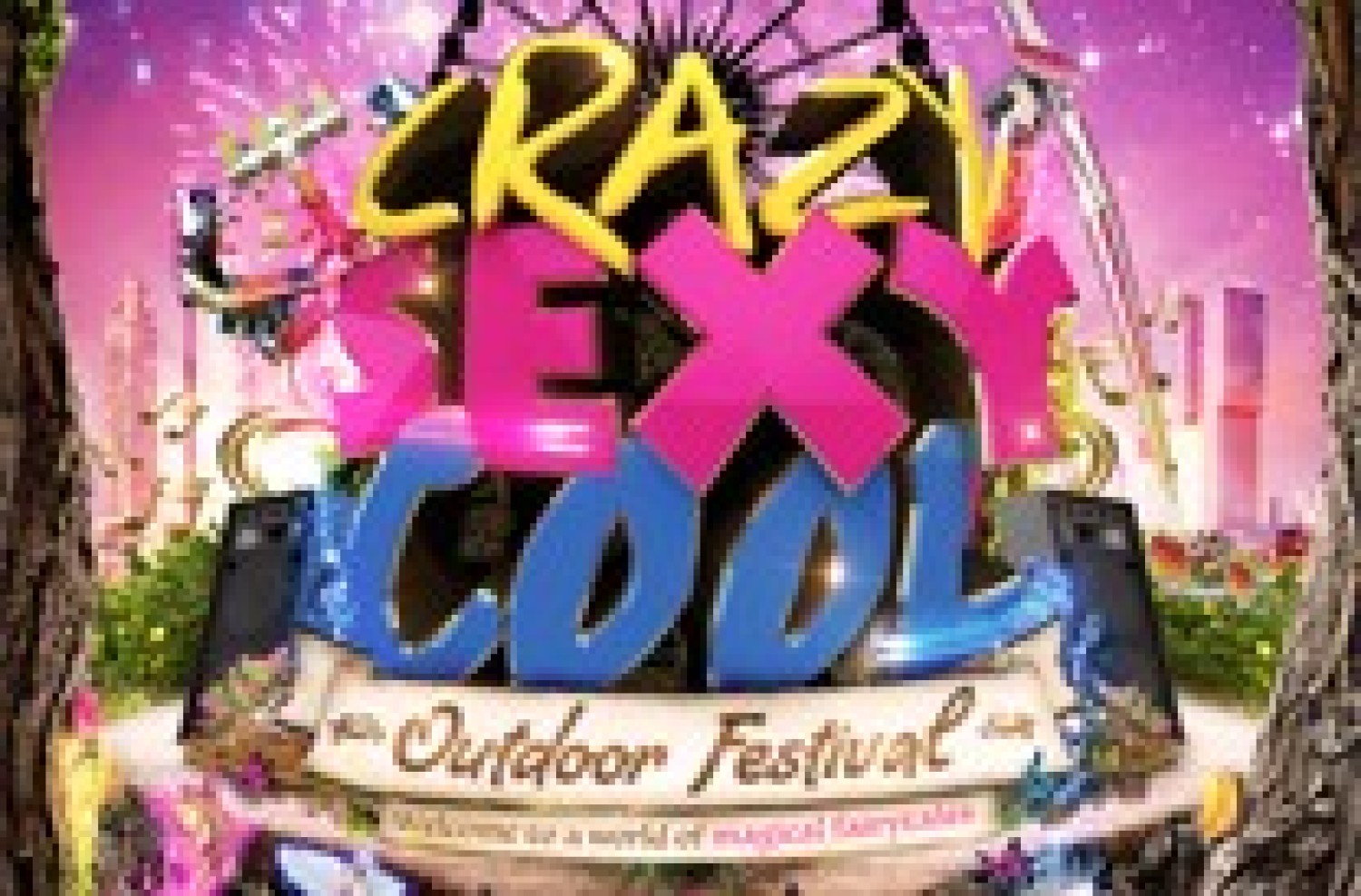 Party nieuws: Volledige line-up bekend Crazy Sexy Cool Festival 2016