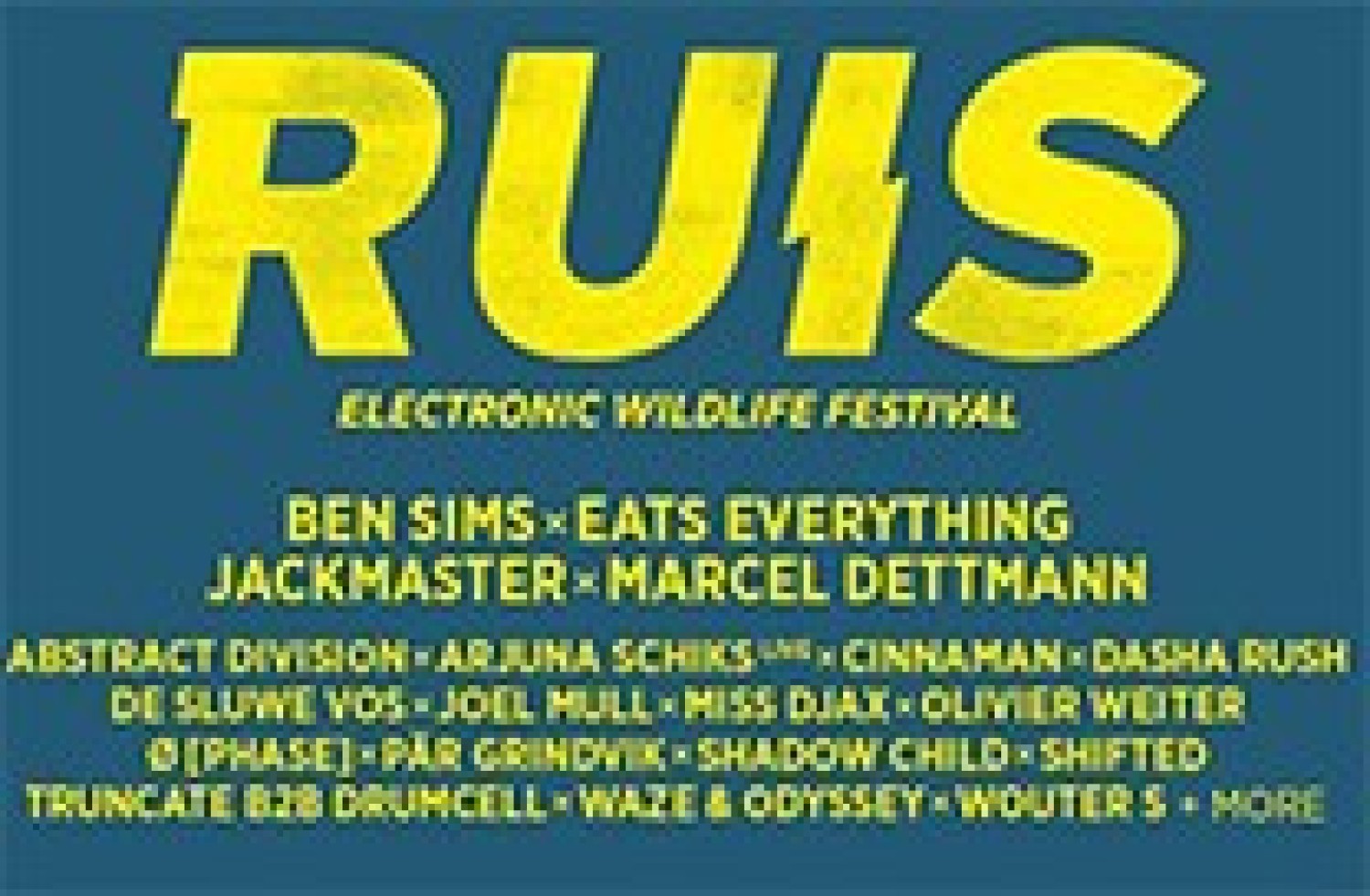 Party report: RUIS Festival 2016, Venlo (14-05-2016)