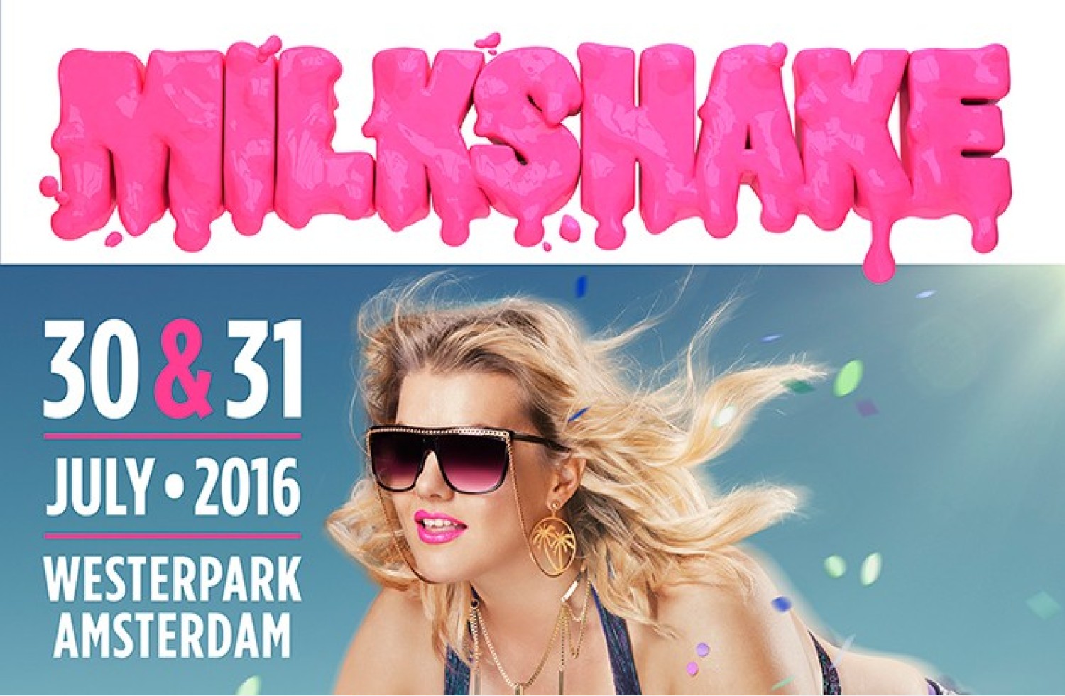 Party nieuws: Milkshake Festival presenteert line-up!