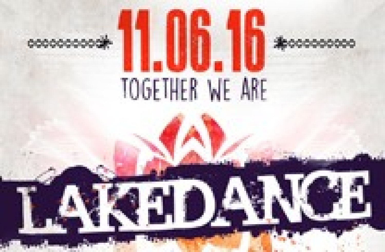 Party nieuws: Time-table en laatste info Lakedance voor zaterdag 11 juni