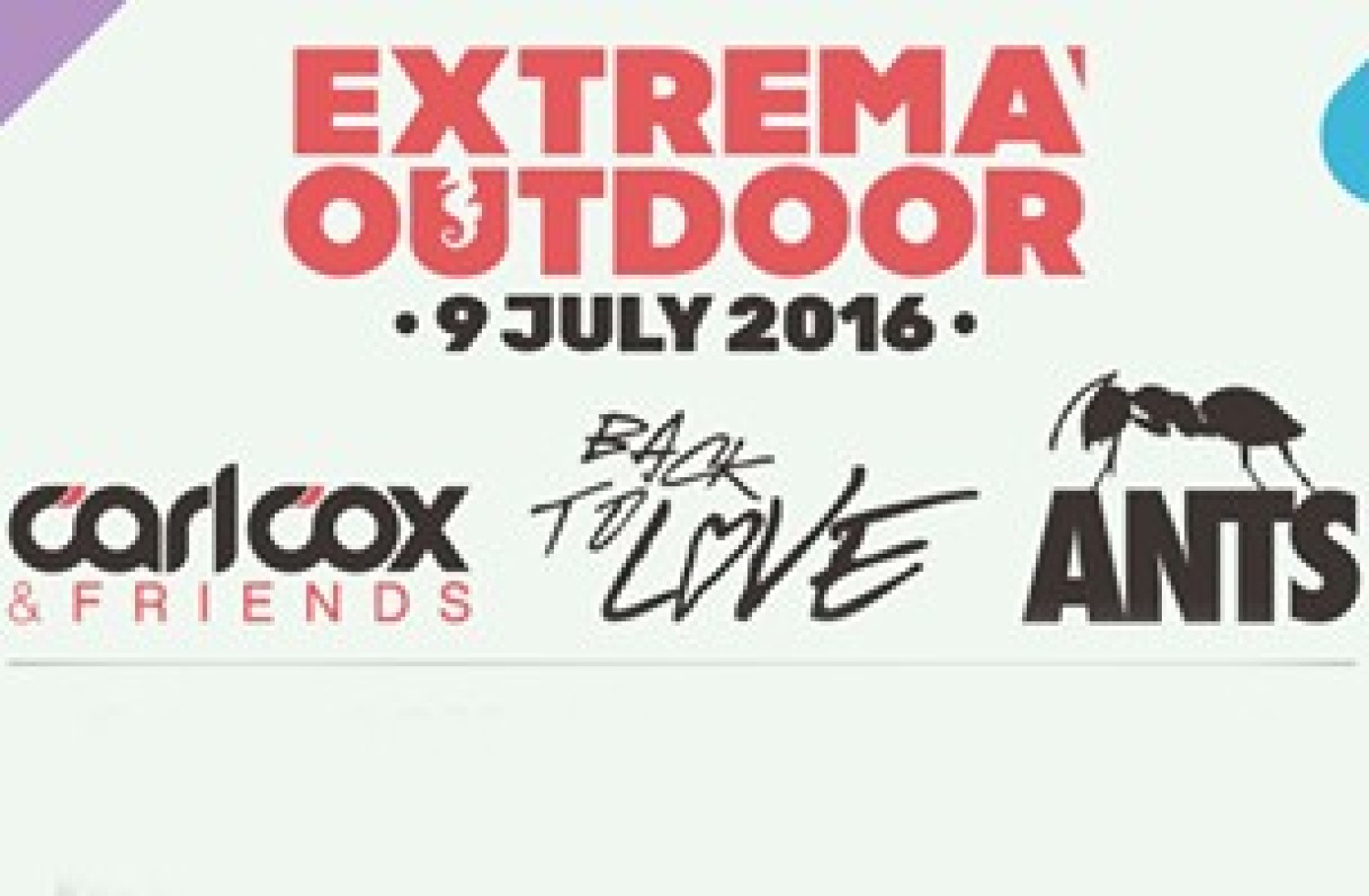Party nieuws: Extrema komt met haar intiemste feest ooit!